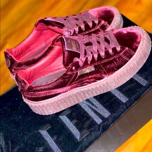 Rihanna Fenty Puma Creeper “Royal Purple”